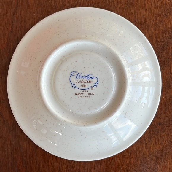 Versatone by Noritake Happy Talk Footed Cup and Saucer Set 307W10 - Picture 6 of 9